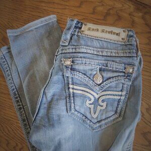 Rock revival  jeans 27